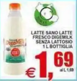 Pewex Latte fresco Digemilk senza lattosio offerta