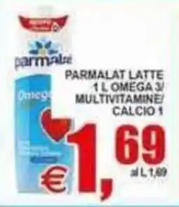 Pewex Parmalat latte 1 L omega 3 multivitamine/ calcio 1 offerta