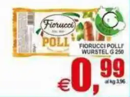 Pewex Fiorucci poll wurstel offerta