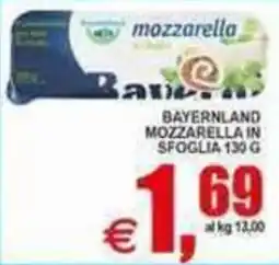 Pewex Bavaria mozzarella offerta
