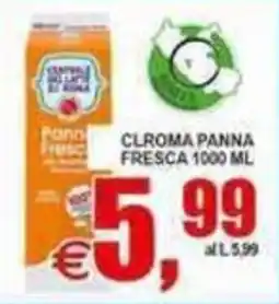 Pewex Clroma panna fresca offerta