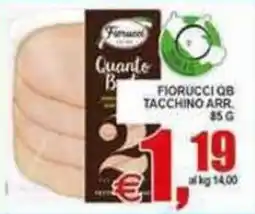 Pewex Fiorucci QB Tacchino Arr. offerta