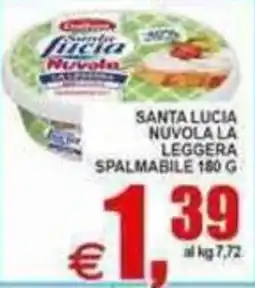 Pewex Santa Lucia Nuvola la leggera offerta