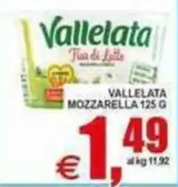 Pewex Vallelata Mozzarella offerta