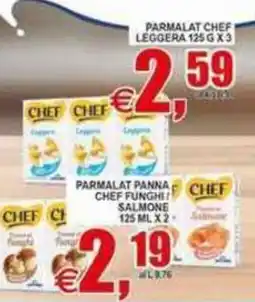 Pewex Parmalat Chef Leggera offerta