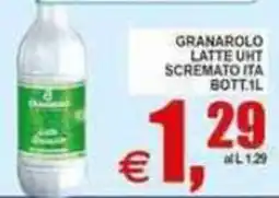 Pewex Granarolo latte UHT scremato offerta