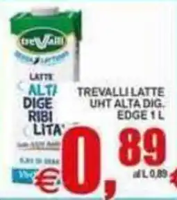 Pewex Trevalli latte alta dige offerta