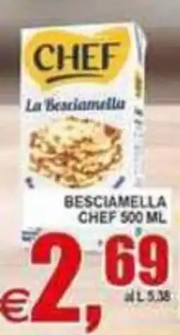 Pewex Besciamella Chef offerta