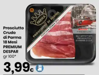 Prosciutto Crudo di Parma Premium