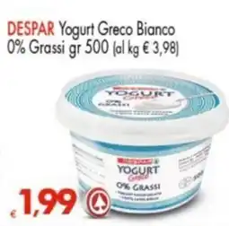 Despar Despar Yogurt Greco Bianco offerta