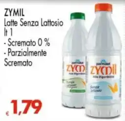 Despar Zymil Latte Senza Lattosio offerta