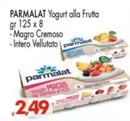 Despar Parmalat Yogurt alla Frutta offerta