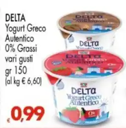 Despar Delta Yogurt Greco Autentico offerta