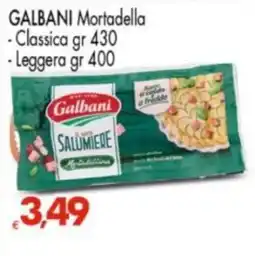 Despar Galbani Mortadella offerta