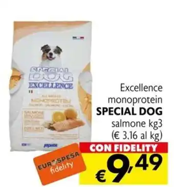 Special Dog Excellence monoprotein salmone