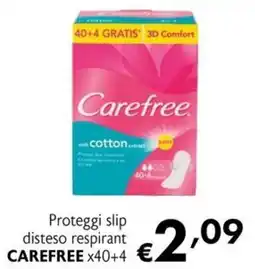 Eurospesa Proteggi slip disteso respirant Carefree offerta