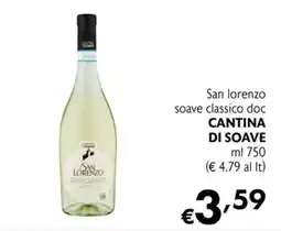 Eurospesa San Lorenzo soave classico offerta