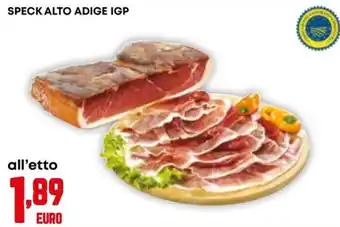 Speck Alto Adige IGP