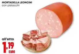 Kanguro Mortadella Leoncini con pistacchi offerta