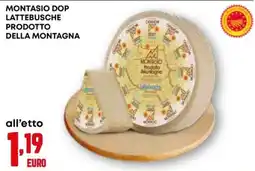 Kanguro Montasio Dop Lattebusche offerta