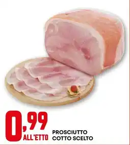Kanguro Prosciutto cotto scelto offerta
