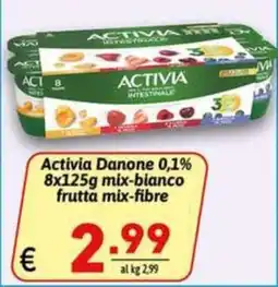 Ipercarni Activia Danone offerta