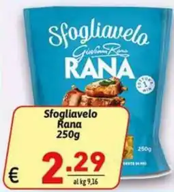 Ipercarni Sfogliavelo Rana offerta