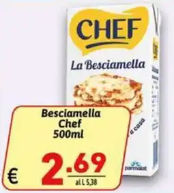 Ipercarni Besciamella Chef offerta