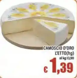 Top Supermercati Camoscio d'oro offerta