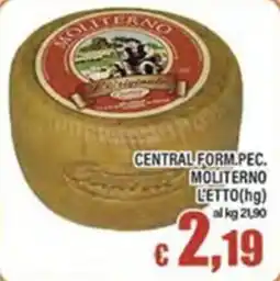 Top Supermercati Formaggio pecorino moliterno offerta