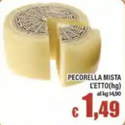 Top Supermercati Pecorella mista offerta