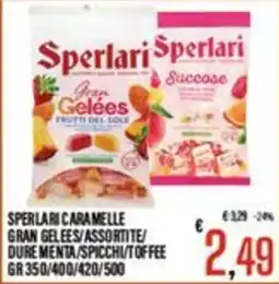 Supermercati EffePiù Sperlari gran gelee offerta