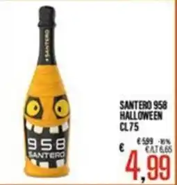 Supermercati EffePiù Santero 958 Halloween offerta