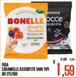 Supermercati EffePiù Bonelle frutti assortiti offerta