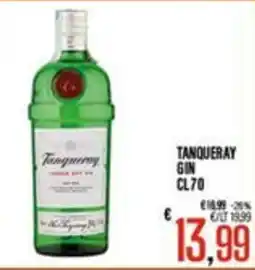 Supermercati EffePiù Tanqueray gin offerta