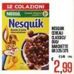 Supermercati EffePiù Nesquik Cereali Classici offerta