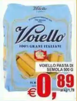 Pewex Voiello pasta di semola offerta