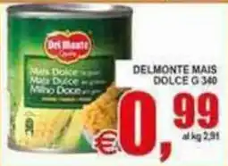 Pewex Del Monte Mais Dolce offerta