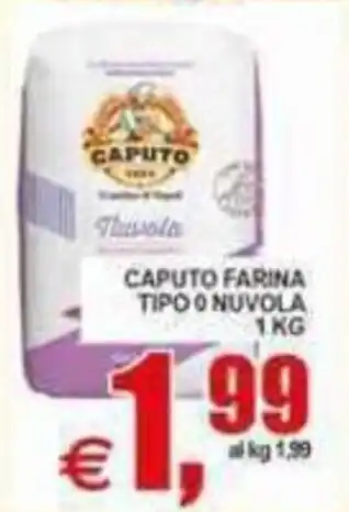 Caputo farina tipo 0 nuvola