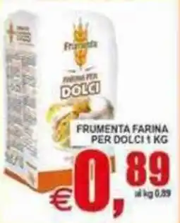 Pewex Frumenta farina per dolci offerta