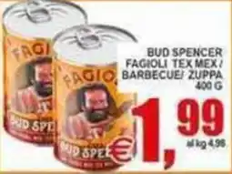 Pewex Bud Spencer Fagioli Tex Mex / Barbecue / Zuppa offerta