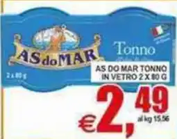 Pewex As do Mar tonno offerta