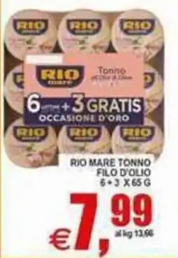 Pewex Rio mare tonno filo d'olio offerta