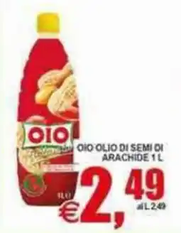 Pewex Olio di semi di arachide OIO offerta