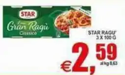 Pewex Star Gran Ragù Classico offerta