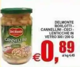 Pewex Del Monte cannellini offerta