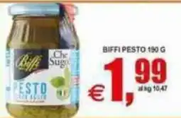 Pewex Biffi Pesto offerta