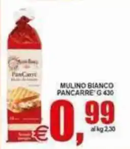 Pewex Mulino Bianco Pancarre' G 430 offerta