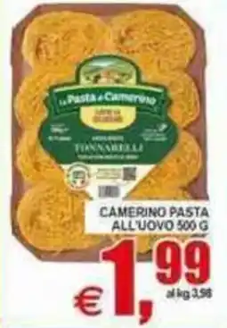 Pewex Camerino pasta all'uovo offerta