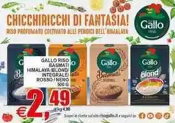 Pewex Gallo riso basmati offerta